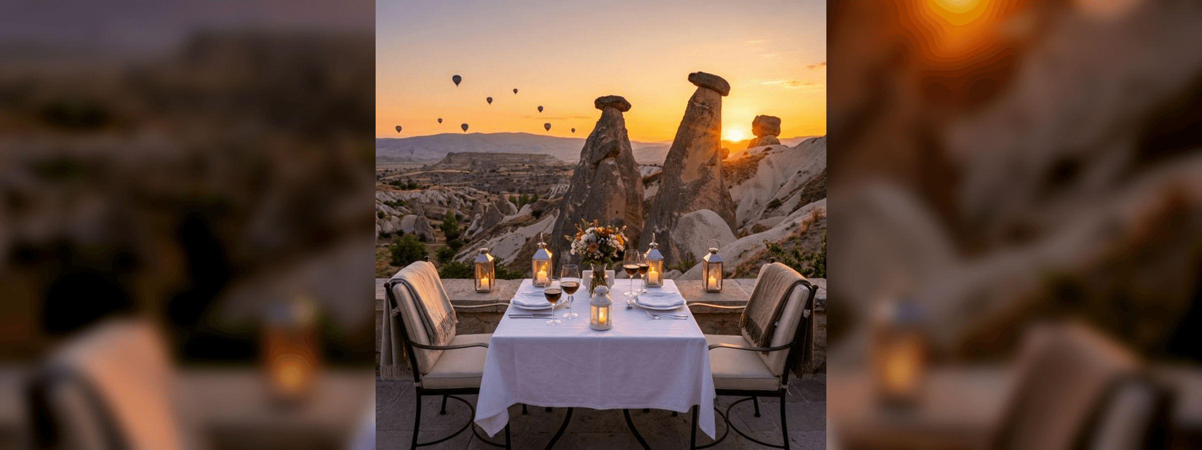 Kapadokya balayı deneyimi